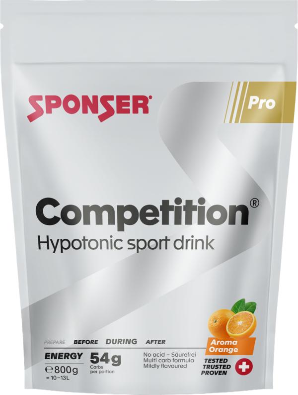 Sponser Competition, ORANGE Beutel (800 g)