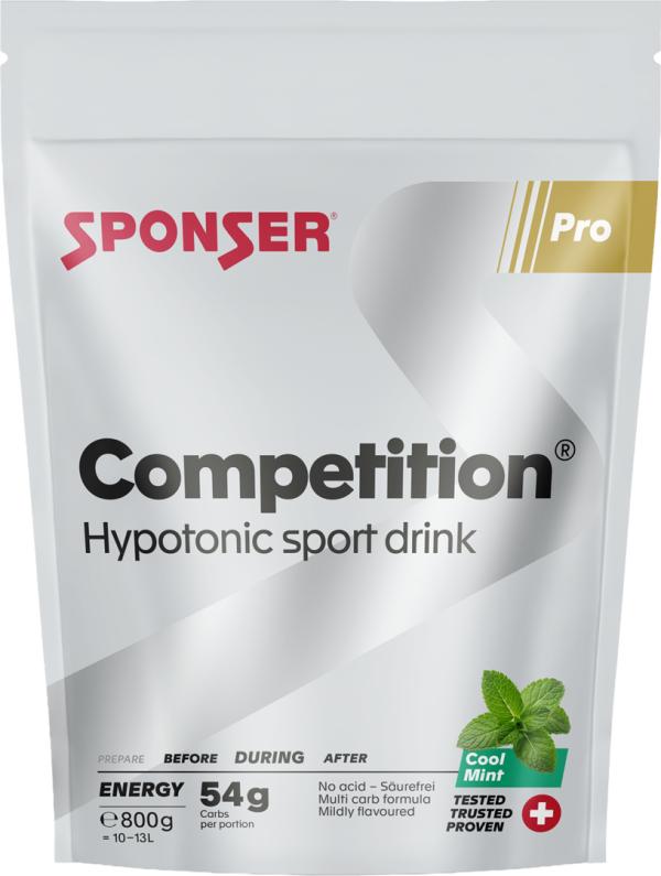 Sponser Competition, COOL MINT Beutel (800 g)