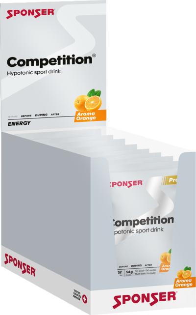 Sponser Competition, ORANGE Display (20 x 60 g) Produktbild 1