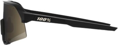 100percent Brille S3 Soft Tact Black-Soft Gold Mirror Lens Produktbild 2