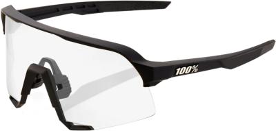 100percent Brille S3 Soft Tact Black-Soft Gold Mirror Lens Produktbild 3