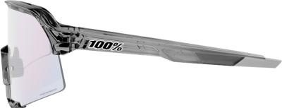 100percent Brille S3 - Polished Translucent Grey - Rose Gold Mirror Photochromic Lens Produktbild 2