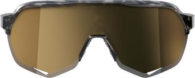 100percent Brille S2 - Gloss Black Havana - Soft Gold Mirror Lens Produktbild 1