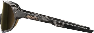 100percent Brille S2 - Gloss Black Havana - Soft Gold Mirror Lens Produktbild 2