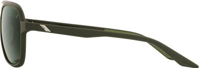 100percent Brille Kasia Soft Tact Army Green-Grey Green Lens Produktbild 2