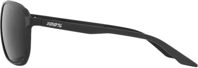 100percent Brille Konnor Matte Black - Black Mirror Lens Produktbild 2