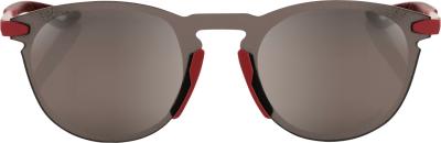 100percent Brille Legere Round Soft Tact Crimson-HiPER Silver Mirror Lens Produktbild 1