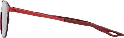 100percent Brille Legere Round Soft Tact Crimson-HiPER Silver Mirror Lens Produktbild 2