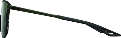 100percent Brille Legere Square Soft Tact Army Green -Grey Green Lens Produktbild 2