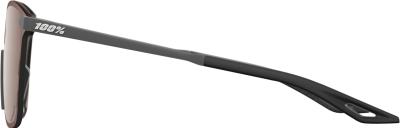 100percent Brille Legere Square Soft Tact Cool Gray - HiPER Crimson Silver Mirror Lens Produktbild 2
