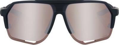 100percent Norvik Soft Tact Crystal Black - HiPER Crimson Silver Mirror Lens Produktbild 2
