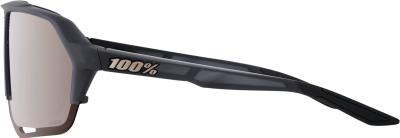 100percent Norvik Soft Tact Crystal Black - HiPER Crimson Silver Mirror Lens Produktbild 4
