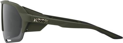 100percent Norvik Soft Tact Army Green - Smoke Lens - OS Produktbild 2