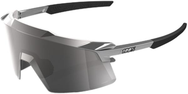 100percent Aerocraft Gloss Black Chrome - HiPER Silver Mirror