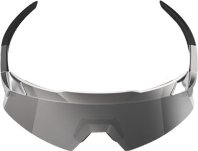 100percent Aerocraft Gloss Black Chrome - HiPER Silver Mirror Produktbild 3