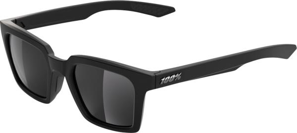 100percent Erba Soft Tact Black - Smoke Lens
