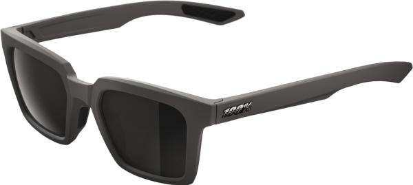 100percent Erba Matte Dark Smoke - Smoke