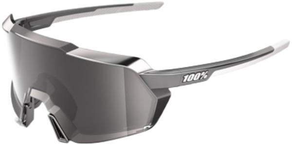 100percent Korbin Gloss Black Chrome - HiPER Silver Mirror