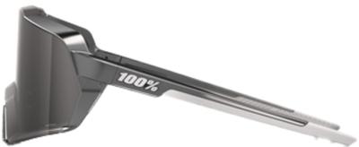 100percent Korbin Gloss Black Chrome - HiPER Silver Mirror Produktbild 2