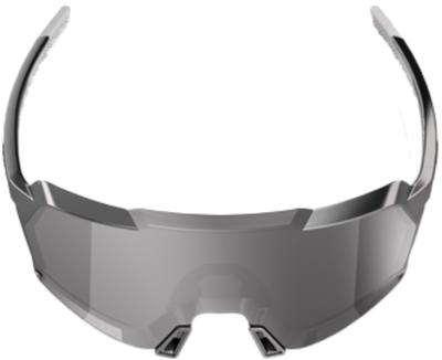 100percent Korbin Gloss Black Chrome - HiPER Silver Mirror Produktbild 3