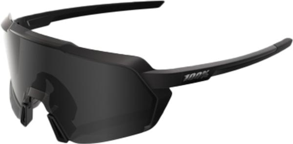 100percent Korbin Matte Black Gloss Black - Black Mirror