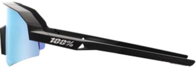 100percent Slendale XS Matte Black - HiPER Blue Multilayer Mirror Produktbild 2