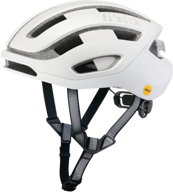 Fizik Kudo Helmet + Light weiss L