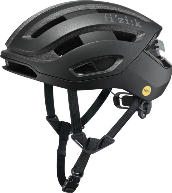 Fizik Kudo Helmet + Light schwarz L