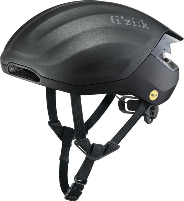 Fizik Kudo Aero Helmet + Light schwarz L