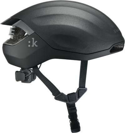 Fizik Kudo Aero Helmet + Light schwarz M Produktbild 2