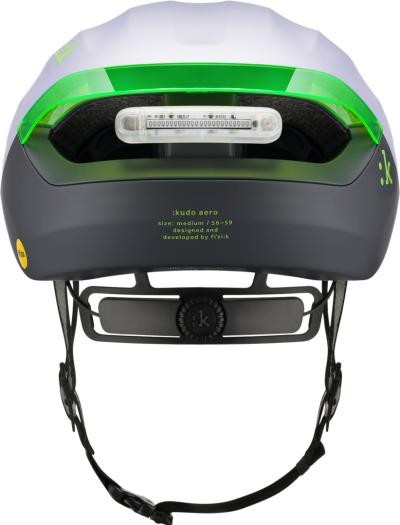 Fizik Kudo Aero Helmet + Light lilac/anthracite S Produktbild 3