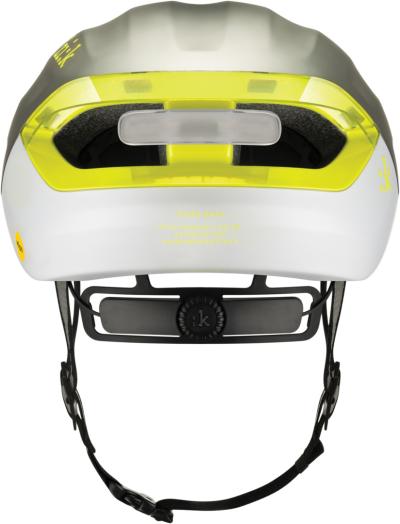 Fizik Kudo Aero Helmet + Light silber L Produktbild 3