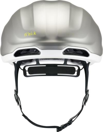 Fizik Kudo Aero Helmet + Light silber S Produktbild 1