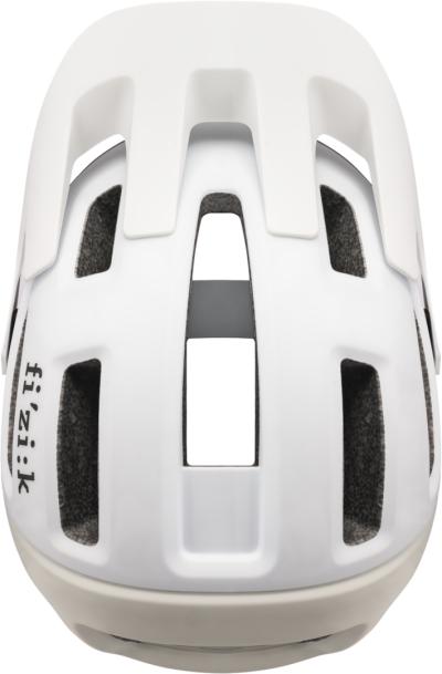 Fizik Kassis Helmet + Light weiss M Produktbild 4