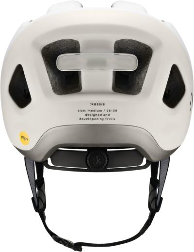 Fizik Kassis Helmet + Light weiss S Produktbild 3
