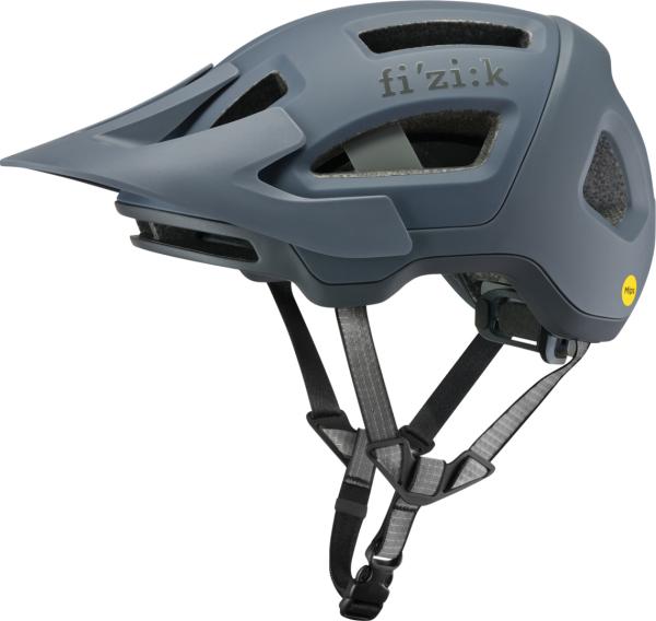 Fizik Kassis Helmet + Light dunkelmarine L