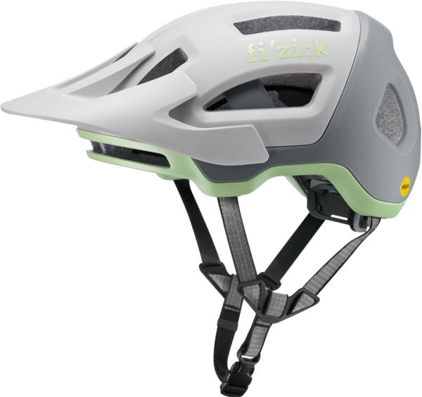 Fizik Kassis Helmet + Light grey/mint green S