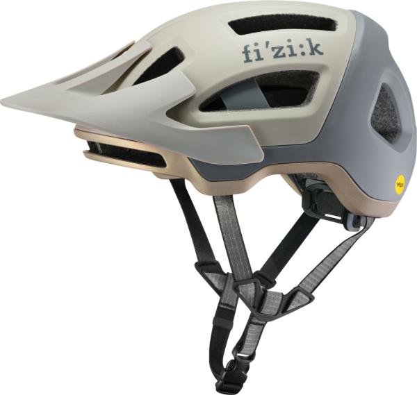 Fizik Kassis Helmet + Light schlamm-sand L