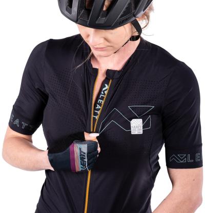 Leatt MTB Endurance 5.0 Jersey Women black XS Produktbild 4