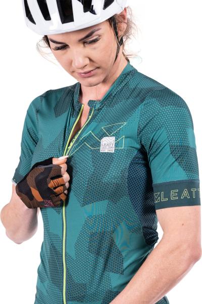 Leatt MTB Endurance 5.0 Jersey Women lagoon L Produktbild 4