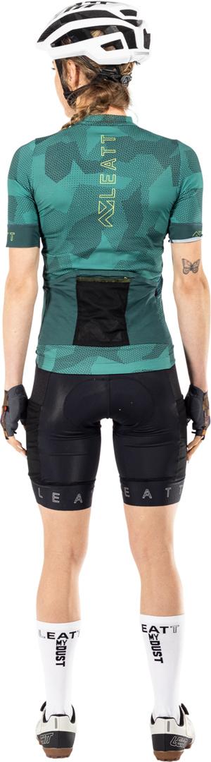 Leatt MTB Endurance 5.0 Jersey Women lagoon XS Produktbild 3