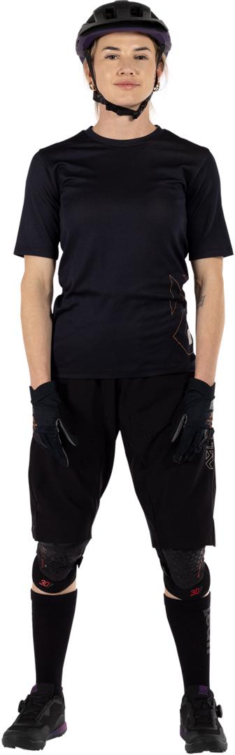 Leatt MTB Trail 2.0 Jersey Women black M Produktbild 2