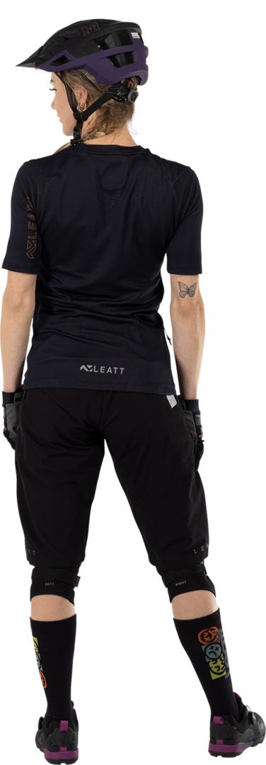 Leatt MTB Trail 2.0 Jersey Women black XS Produktbild 3