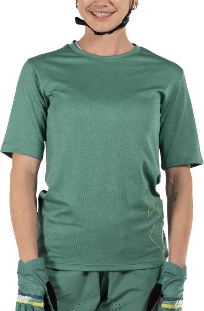 Leatt MTB Trail 2.0 Jersey Women lagoon L Produktbild 3