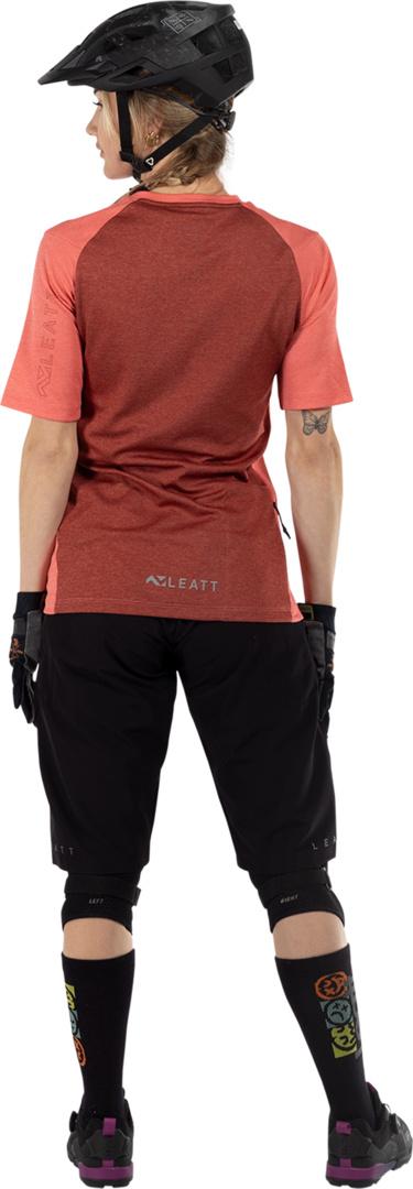 Leatt MTB Trail 2.0 Jersey Women Coral XL Produktbild 3