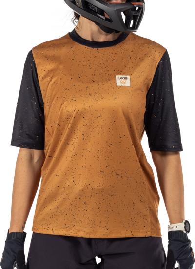 Leatt MTB Enduro 3.0 Jersey Women rust M Produktbild 2