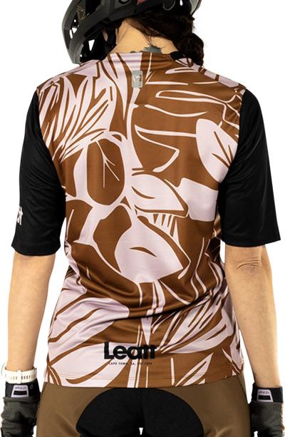 Leatt MTB Enduro 3.0 Jersey Women botanic S Produktbild 3