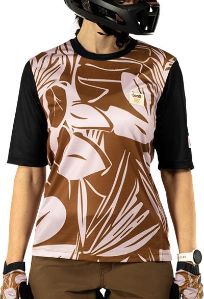 Leatt MTB Enduro 3.0 Jersey Women botanic XS Produktbild 2