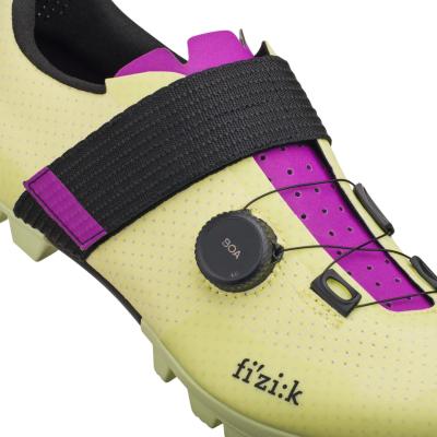 Fizik Ferox Carbon Shoes limone/lila 40 Produktbild 4