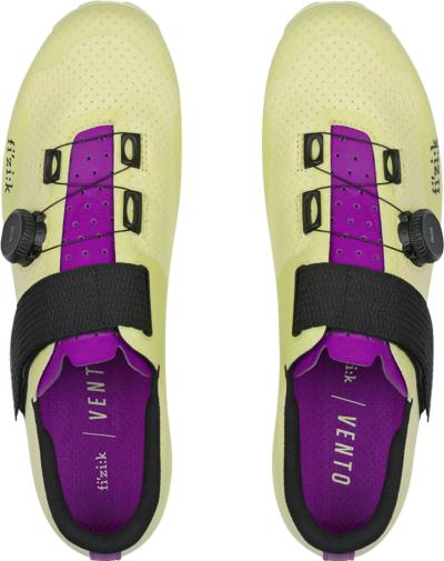 Fizik Ferox Carbon Shoes limone/lila 42 Produktbild 2